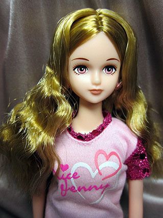 Takara Jenny 27cm Licca Castle 01220 SHION  