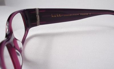 Nicole Miller Provencial Plum women Eyeglass Frame EYEWEAR  