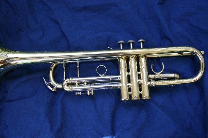 1939 New York Bach Stradivarius model 25 Large Bore Bb Trumpet  