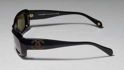 NEW CHANEL 5095 B BLACK/TORTOISE/BROWN FASHIONABLE SUNGLASSES/SHADES 