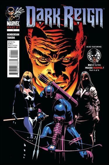 What If? Dark Reign (2011) #1 $2.00 Discount Issue  