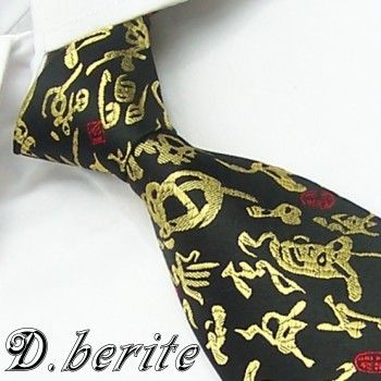 berite MENS TIE 100% SILK NEW NECKTIE HANDMADE B127  