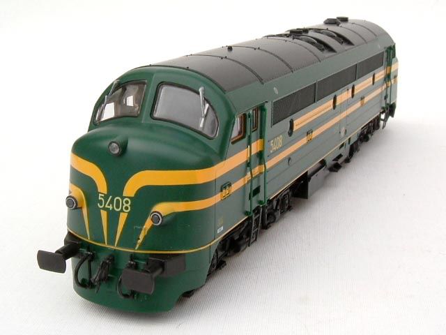 MARKLIN 34661   SNCB CLASS 54 DIESEL LOCOMOTIVE   DELTA DIGITAL   NEW 