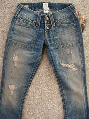 NWT True Religion Morgan flare vintag jeans Shiloh fall  