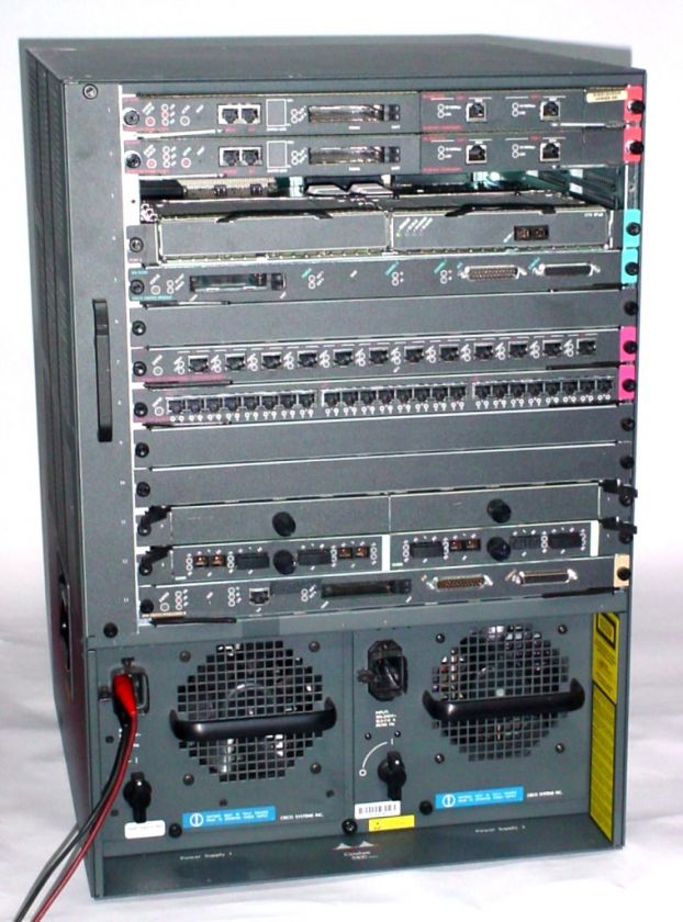 Cisco Switching System Catalyst 5500 WS C5500 WS C5500 ~ Look Here 