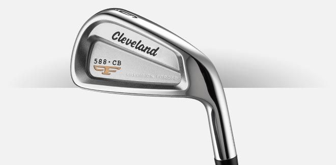 2012 CLEVELAND 588 FORGED CB/MB IRONS 3 PW PROJECT X 6.0 STIFF +1/2 