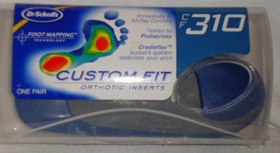 DR. SCHOLLS CF310 Custom Fit Orthotic Shoe Inserts  
