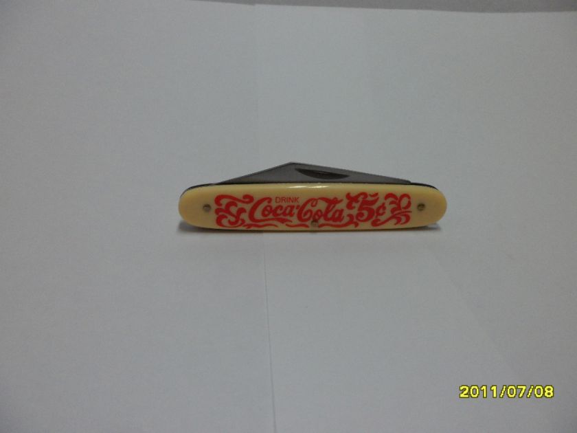 COCA COLA FANCY DESIGN NOVELTY KNIFE  