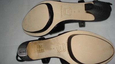 Ramon Tenza Womens Hug Platform Sandal ColorRaffia w/Black 8M MSRP$ 