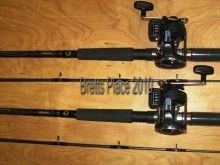 PACK OKUMA MAGDA 30DX DOWNRIGGER COMBOS 86 M DAIWA WLD RODS  