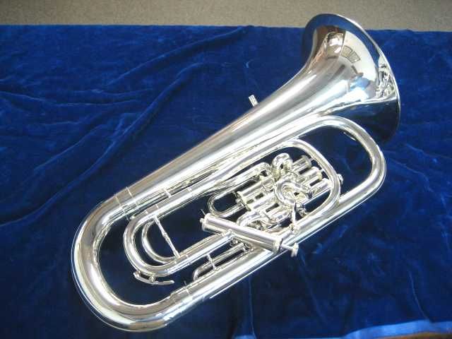   Meinl Weston 451S Silver Four Valve Compensating Euphonium  