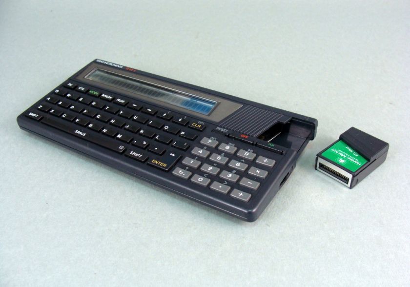 1985 VINTAGE TEXAS INSTRUMENT TI 74 S PROGRAMMABLE CALCULATOR COMPUTER 