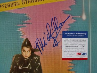 Mickey Thomas Signed JEFFERSON STARSHIP Album PSA/DNA  