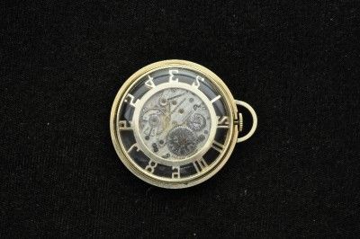 COOL VINTAGE 41.6MM SEELAND POCKETWATCH KEEPING TIME  