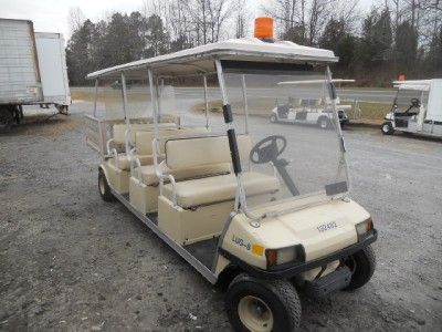 2000 DISNEY CLUB CAR VILLAGER LIMO GOLF CART CAR ELECTRIC POLYNESIAN 