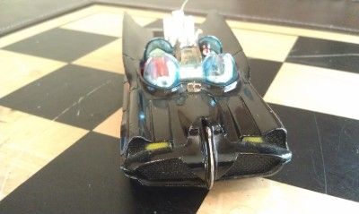 Original Corgi Batmobile #267, Classic Batman Piece  