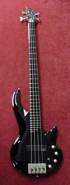 CORT CURBOW BLACK ELECTRIC BASS GUITAR BRAND NEW  