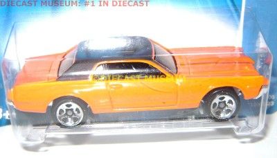 68 1968 MERCURY COUGAR HOT WHEELS 2006 DIECAST 164  