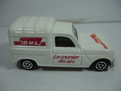   RENAULT 4L VAN TRUCK MAJOPUB DHL LE COURSIER DES AIRS REF.123  