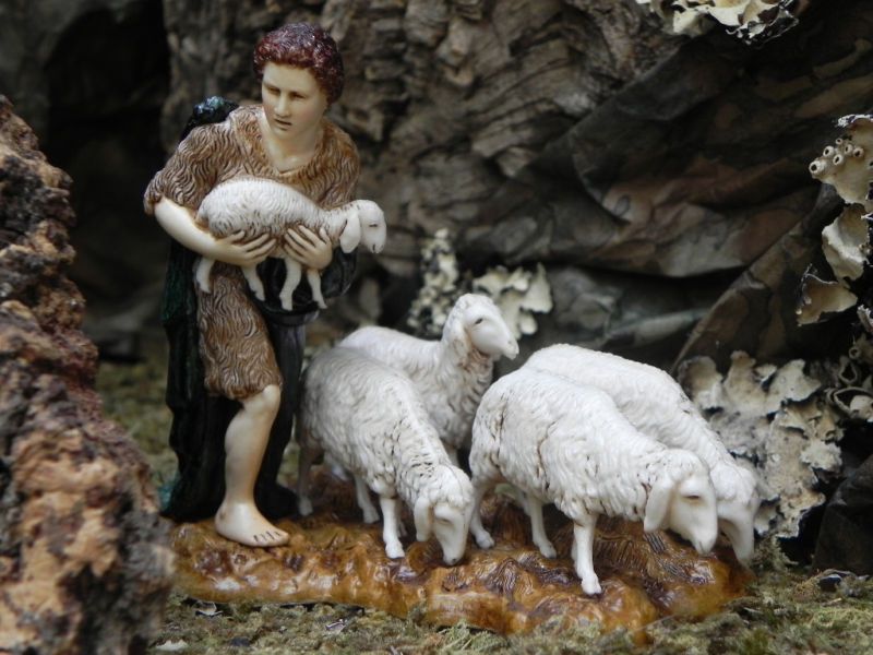 Nativity Set Creche Pesebre Figurine Landi 3.5 Scale  