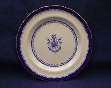 Spode Newburyport Blue Bread & Butter Side Plate  