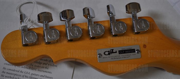 ASAT Classic USA Custom Made Guitar in Clear Orange. Brand New in 