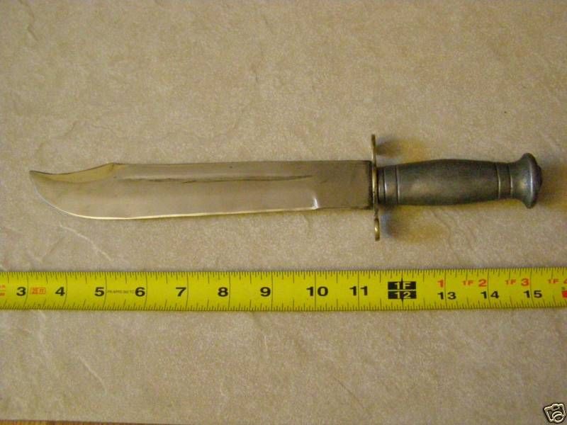 Vietnam Bowie Knife Made On Okinawa 1967  