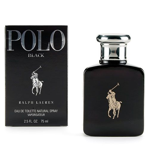 POLO BLACK by Ralph Lauren 2.5 oz EDT Men Cologne NIB  