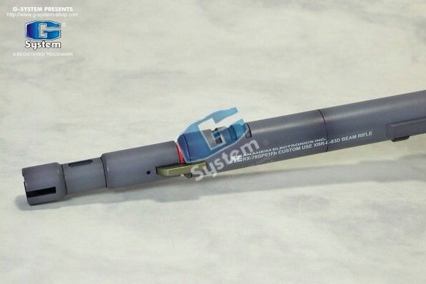 System 1/60 Beam Rifle & head for GP01Fb Gundam RX 78  