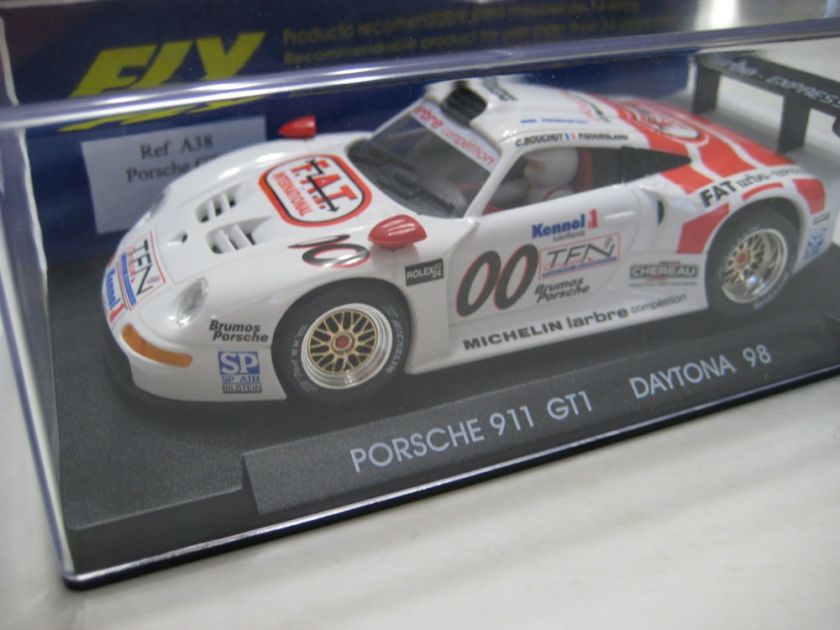 Fly Porsche 911 GT1 Daytona 1998 Slot Car 132 NIB  