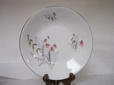 Royal Duchess Bavaria Mountain Bell bread plates  