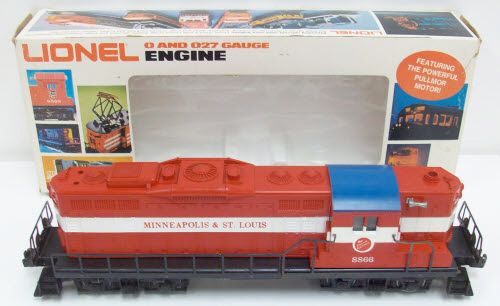 Lionel 6 8866 M&St.L GP 9 Diesel Locomotive EX /Box 023922688668 