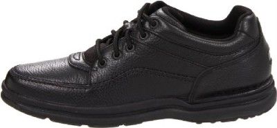 Rockport Mens Black World Tour Classic Walking Shoe  