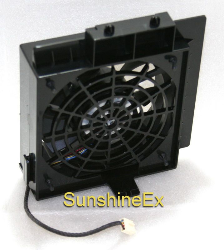 Dell XPS 630 630i Hard Drive Fan w/ Cage YU219  