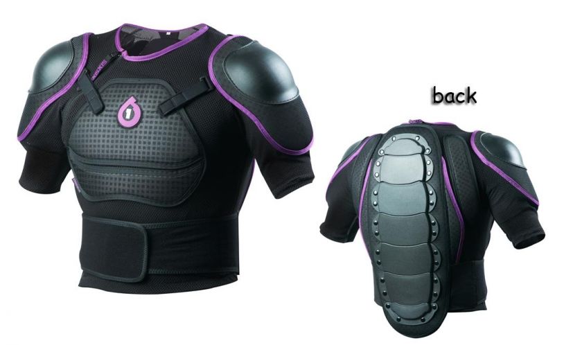 Sixsixone 661 Assault Pressure Suit Body Armor SMALL  