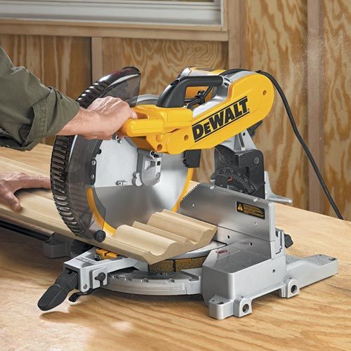 Dewalt DW716 12 (305mm) Double Bevel Compound Miter Saw  