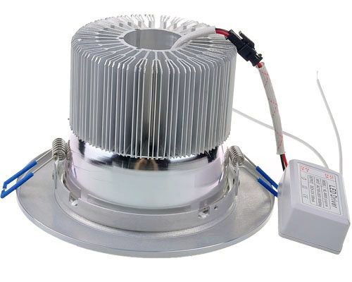 wholesale lot 10* LED Ceiling Light White Downlight 9W 110v 240v 