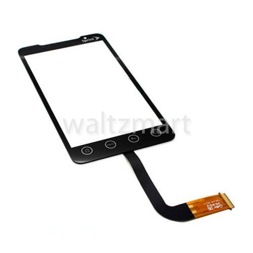 New HTC EVO 4G OEM Touch Screen Digitizer LCD Glass Lens Replacement 