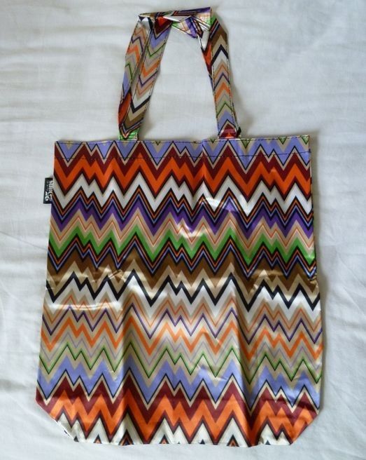 RARE Missoni Zigzag Pattern Tote Bag LIMITED Orange  