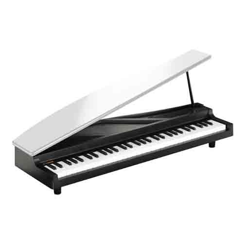 Korg microPIANO Mini Grand Digital Piano (White)   Special Edition 