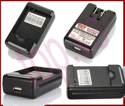   Seat+wall Battery Charger For HTC Legend G6 G8 Wildfire EVO 4G e93 NEW