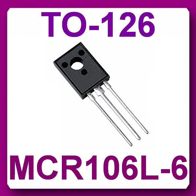 MCR106 MCR106L 6 Pb Free RoHS THYRISTORS SCR 4A UTC  