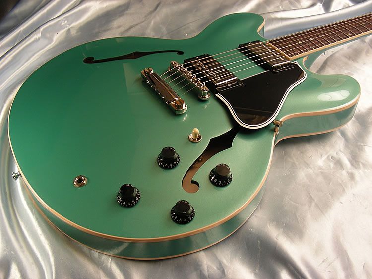   Shop ES 335 Dot Reissue Inverness Green Limited Edition ES335  