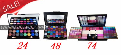 Boxed Miss Rose Eye Shadow Palette Make Up EyeShadows  