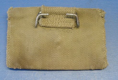 US WW2 Khaki Field Dressing Pouch  