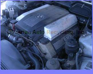 BMW Engine 4.4 M62 E39 540 540i 540iT 1998 Only parts  