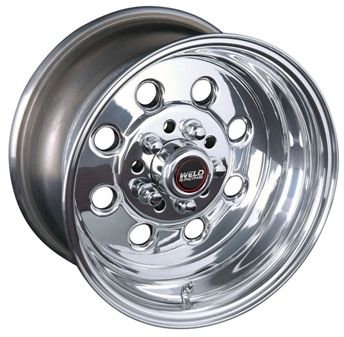 15X10 WELD RACING DRAGLITE WHEEL 5LUG 4.5BS  