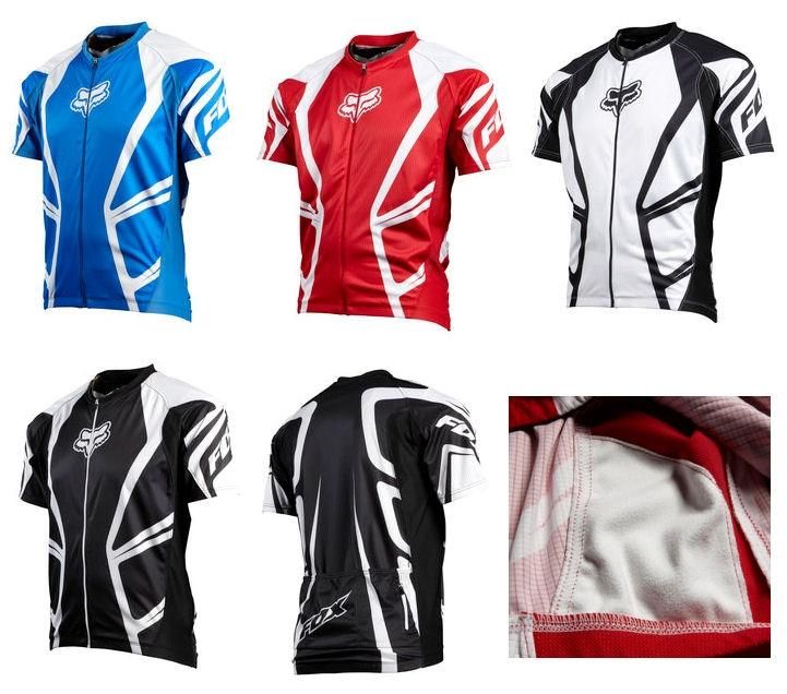 Fox Race Cycling Short Sleeve Jersey many colors  