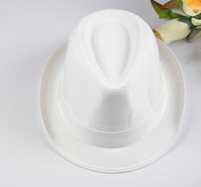 Mens Womens MJ Style Cool Jazz Hat England Bowler Hat Vintage Small 