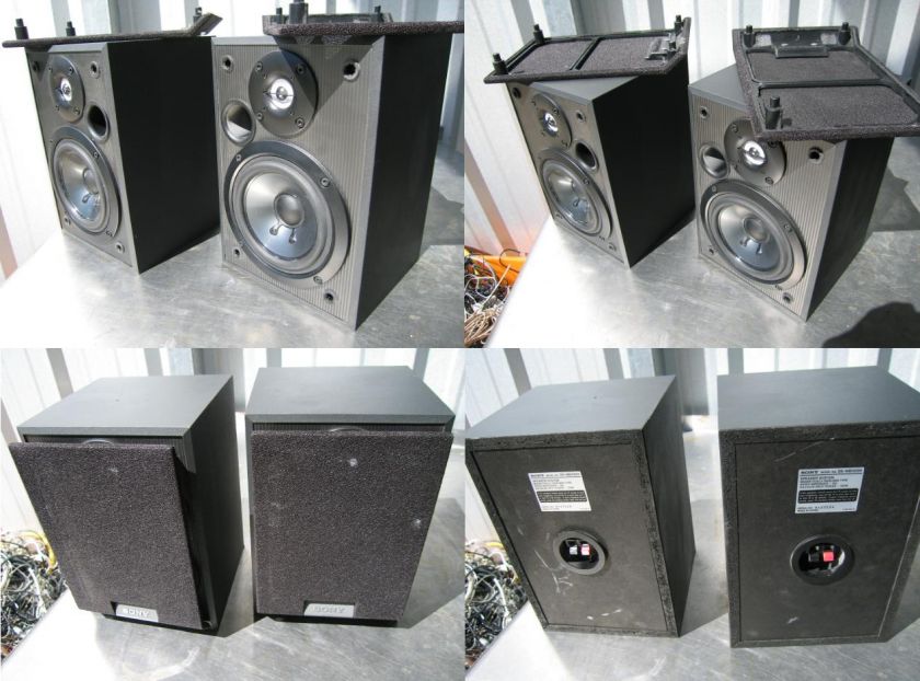 Sony SS MB100H Stereo Speakers  